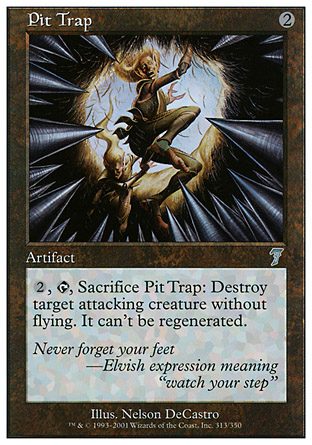 Pit Trap | 7th Edition