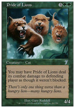 Pride of Lions | 7th Edition
