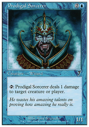 Prodigal Sorcerer | 7th Edition