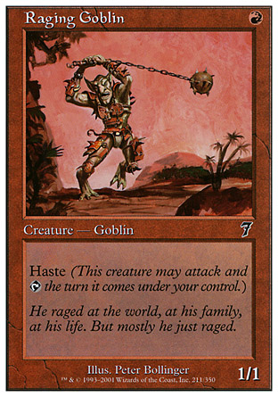 Raging Goblin | 7th Edition