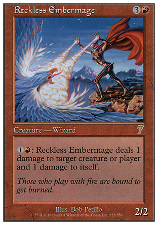Reckless Embermage | 7th Edition
