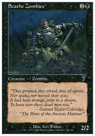 Scathe Zombies  | 7th Edition