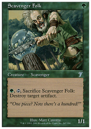Scavenger Folk | 7th Edition