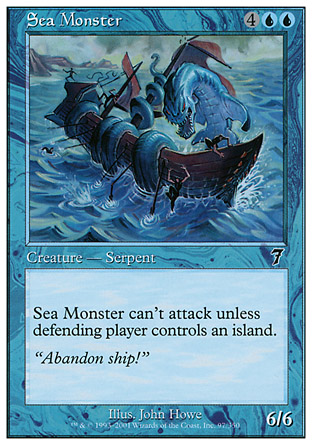 Sea Monster | 7th Edition