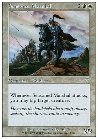 Seasoned Marshal | 7th Edition