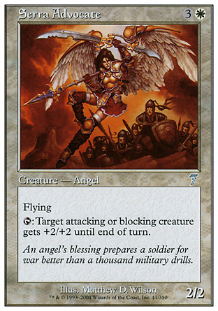 Serra Advocate | 7th Edition