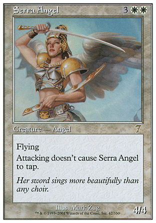 Serra Angel | 7th Edition