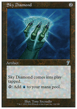 Sky Diamond | 7th Edition