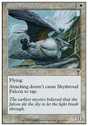 Skyshroud Falcon | 7th Edition