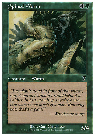 Spined Wurm | 7th Edition