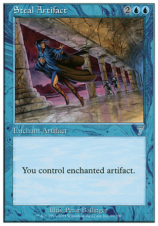 Steal Artifact | 7th Edition