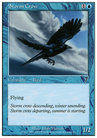 Storm Crow | 7th Edition