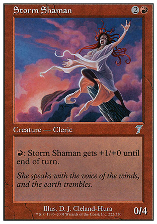 Storm Shaman | 7th Edition