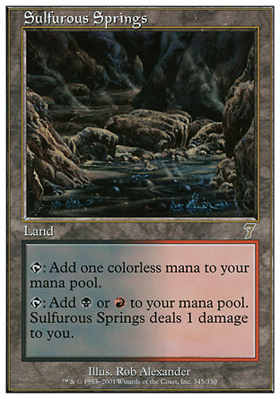 Sulfurous Springs | 7th Edition