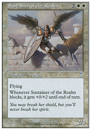 Sustainer of the Realm | 7th Edition