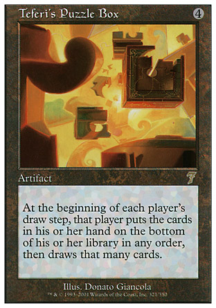 Teferi’s Puzzle Box | 7th Edition