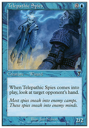 Telepathic Spies | 7th Edition