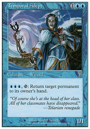 Temporal Adept | 7th Edition