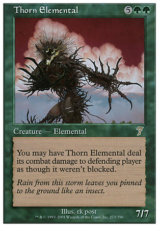 Thorn Elemental | 7th Edition