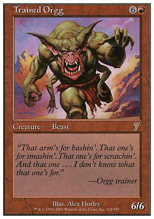 Trained Orgg | 7th Edition