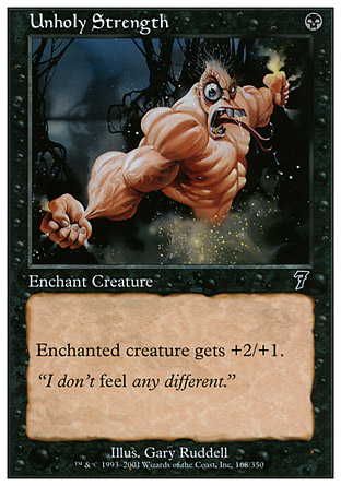 Unholy Strength | 7th Edition