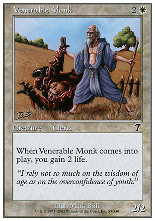 Venerable Monk | 7th Edition