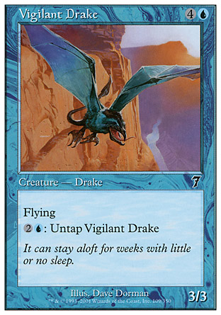 Vigilant Drake | 7th Edition