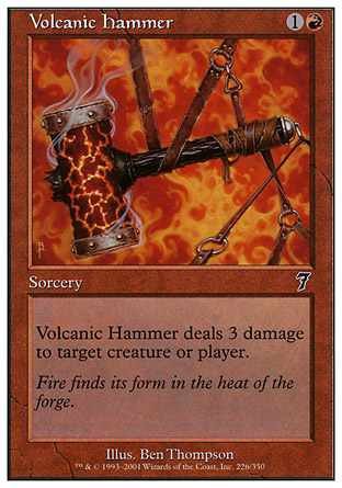 Volcanic Hammer | 7th Edition