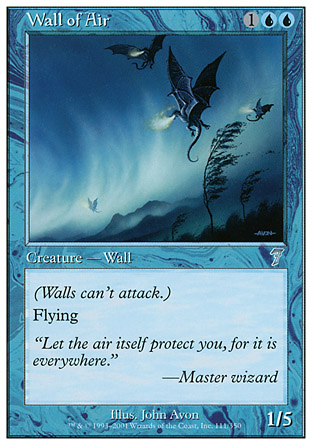 Wall of Air | 7th Edition
