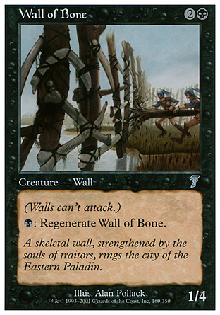 Wall of Bone | 7th Edition