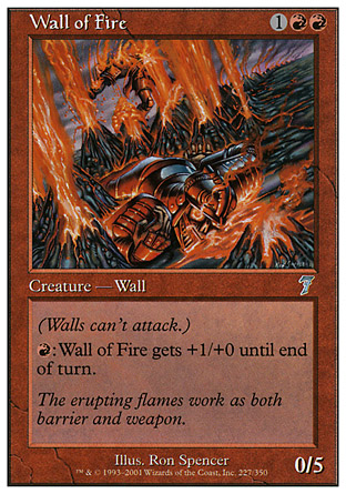 Wall of Fire | 7th Edition