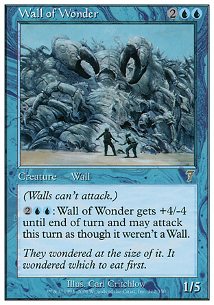 Wall of Wonder | 7th Edition