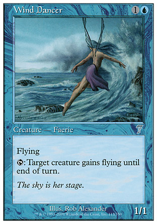 Wind Dancer | 7th Edition