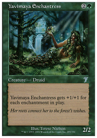 Yavimaya Enchantress | 7th Edition