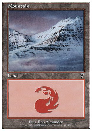 Mountain | 7th Edition