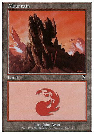 Mountain | 7th Edition