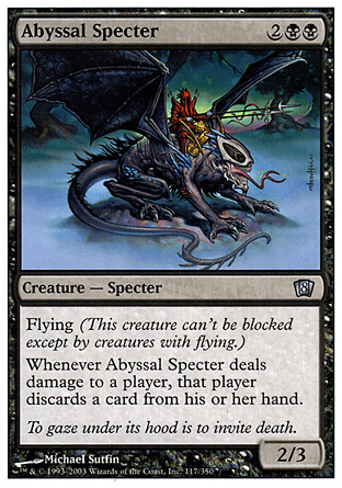 Abyssal Specter | 8th Edition
