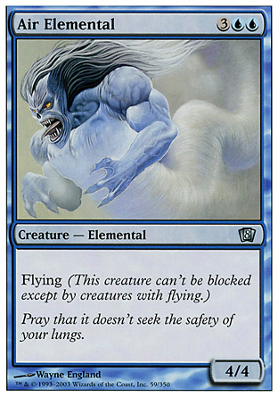 Air Elemental | 8th Edition