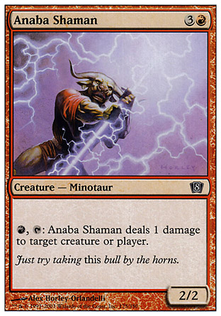 Anaba Shaman | 8th Edition