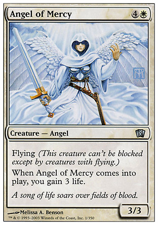 Angel of Mercy | 8th Edition
