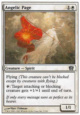 Angelic Page | 8th Edition