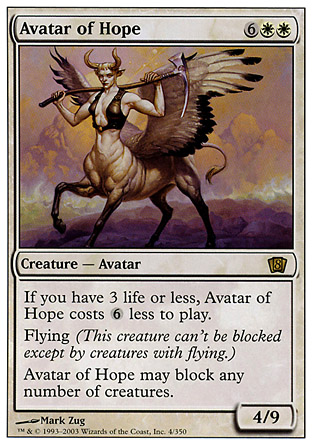 Avatar of Hope | 8th Edition