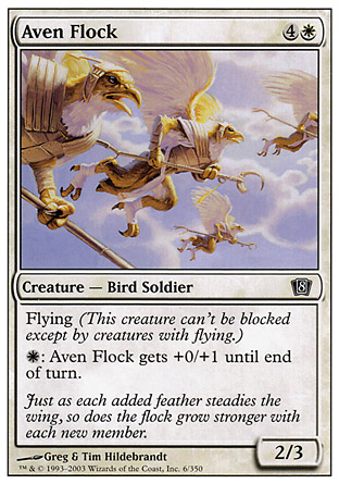 Aven Flock | 8th Edition