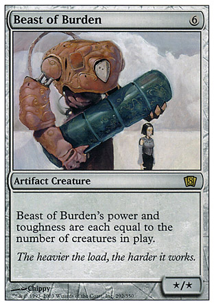 Beast of Burden | 8th Edition