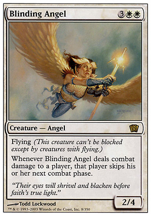 Blinding Angel | 8th Edition