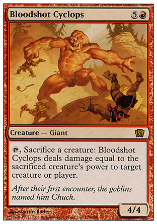 Bloodshot Cyclops | 8th Edition