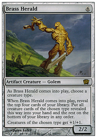 Brass Herald | 8th Edition