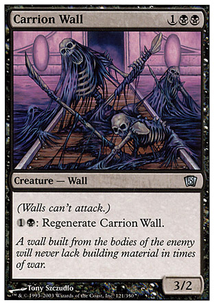 Carrion Wall | 8th Edition