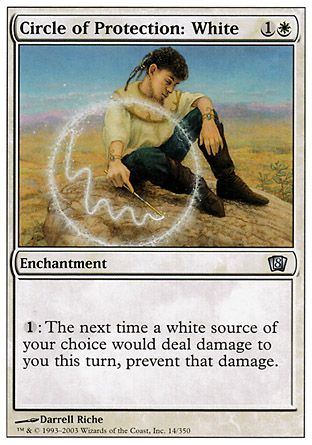 Circle of Protection: White | 8th Edition