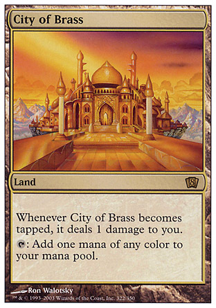 City of Brass | 8th Edition